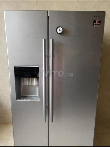 Réfrigirateur congélateur Ameméricain Samsung