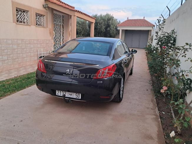 vente peugeot 508
