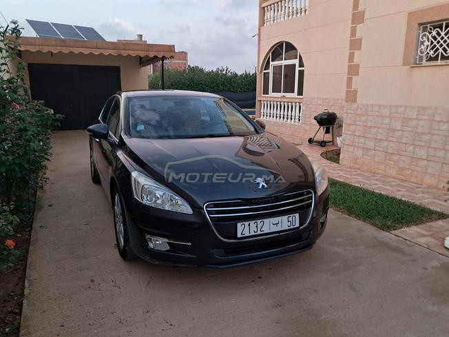 vente peugeot 508