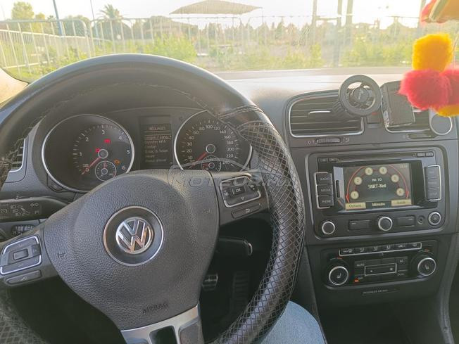 Volkswagen Golf 6 Diesel Manuelle 2012 dewana 2015