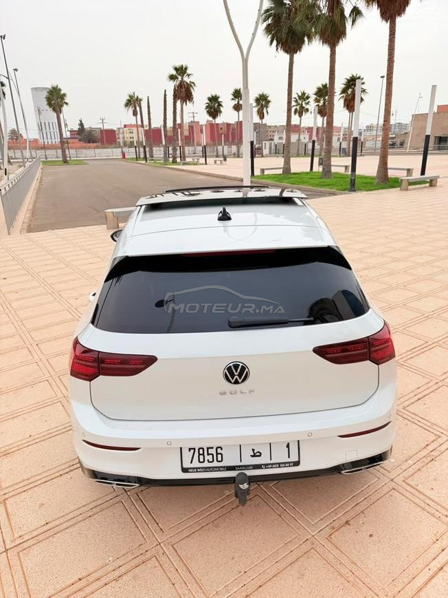 Volkswagen Golf 8 Diesel Automatique 2021