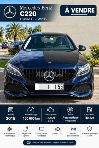 Mercedes C220, 2018