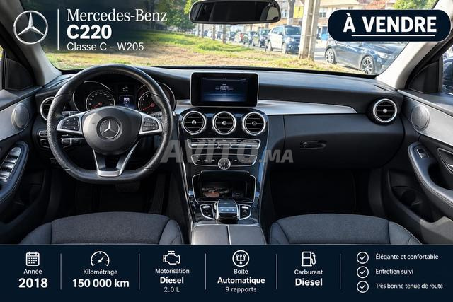 Mercedes C220, 2018 - 2