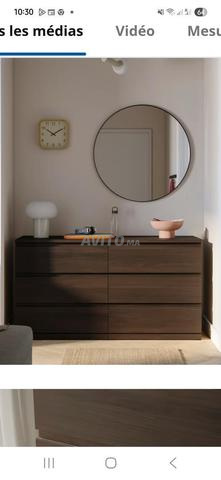 Double commode et 2 chevets