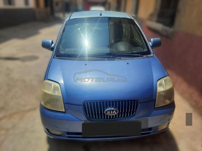 Kia Picanto Essence Manuelle 2007 à Temara