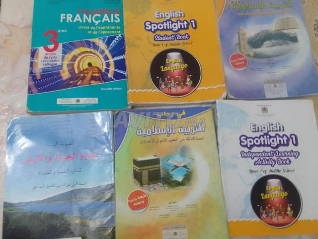 Livres scolaires d'occasion