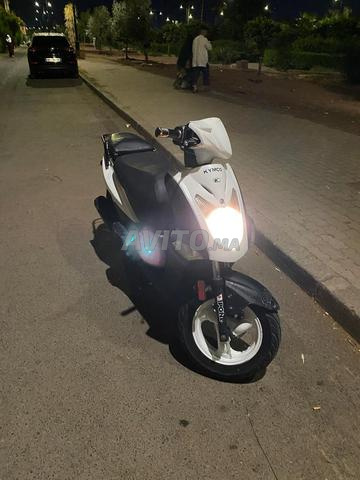 Kymco 4T agility - 2