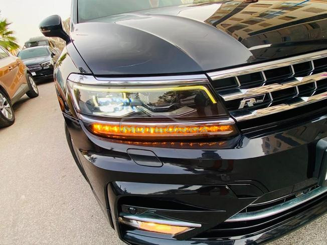 tiguan pack R line
