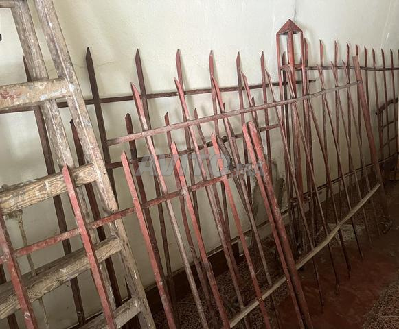 كرياج حديدي للمنازل او الحدائق للبيع