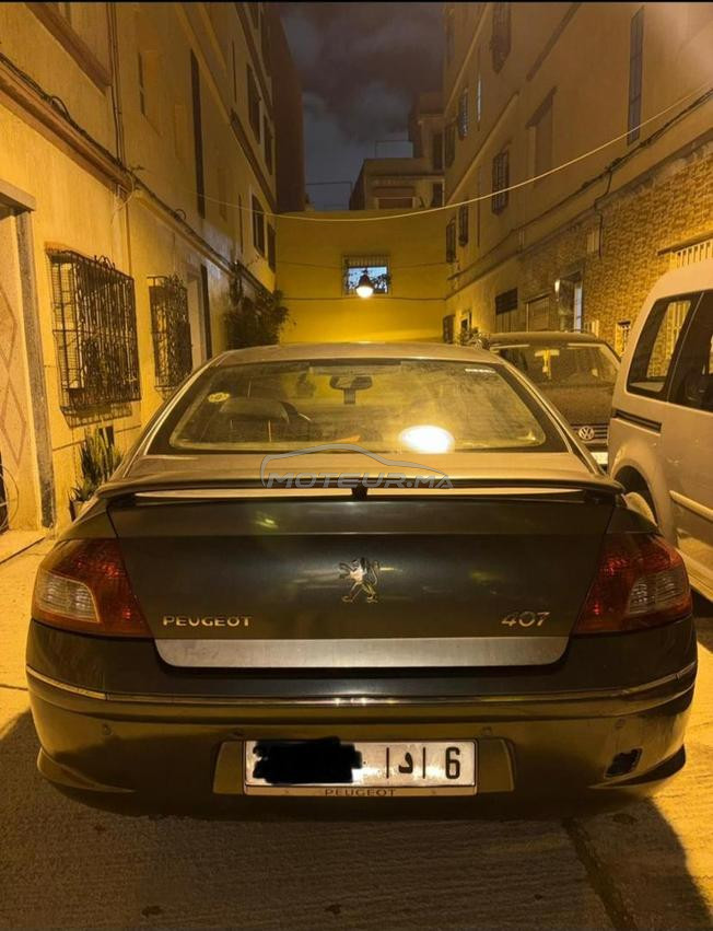 peugeot 407 1.6hdi diesel l3amra modél 2009