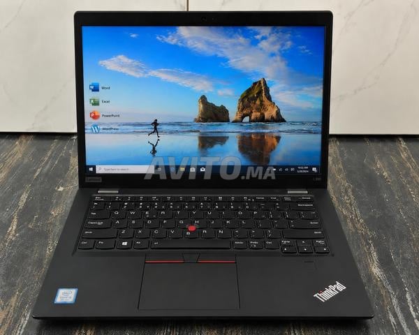 Lenovo Thinkpad 8ème génération RAM 8 disque SSD batterie 5h - 2