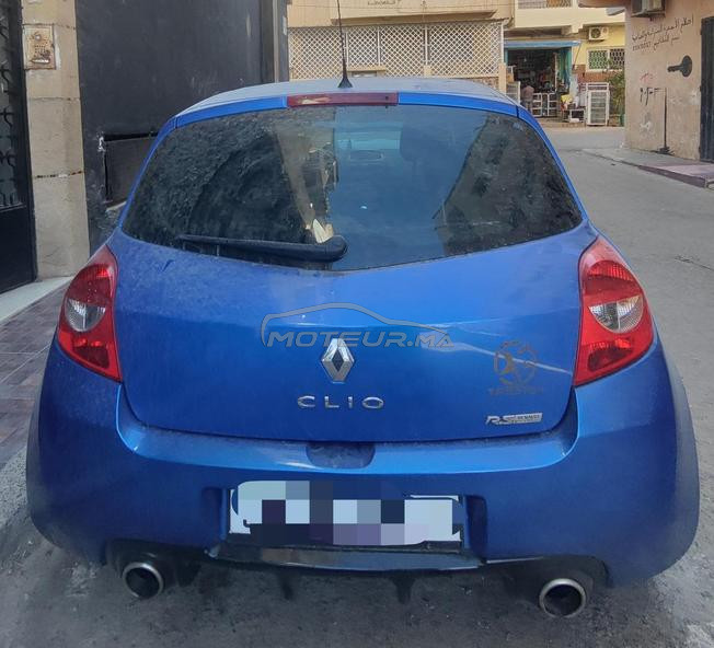 Renault Clio 3 rs phase 2 en bonne état 210cv