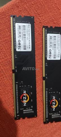 RAM 16GB DDR4 2400HZ  - 2