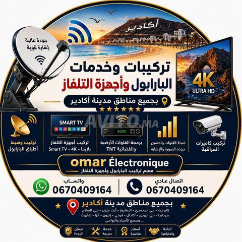 خدمات تركيب كاميرات المراقبة، البارابول