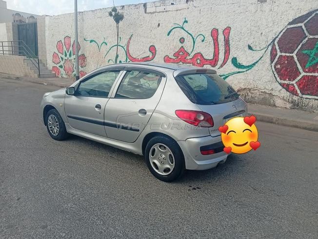 Peugeot 206 essence 6cv 2013 Casablanca