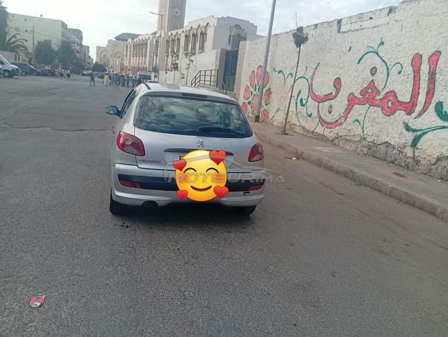 Peugeot 206 essence 6cv 2013 Casablanca