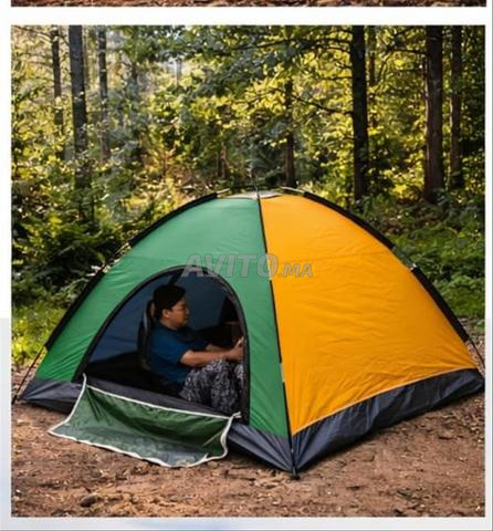 Tente 🎪⛺⛺ pour quatre personnes - 2
