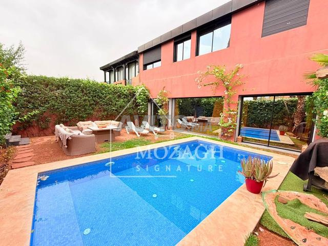 Magnifique villa 4 ch piscine privée sur résidence