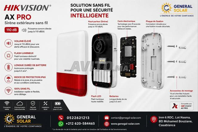 Caméra solaire de protection - 2