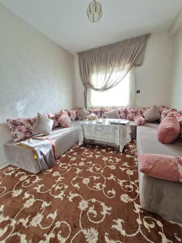 Bel Appart. meublé 62 m2 Safa à coté Bd al qods