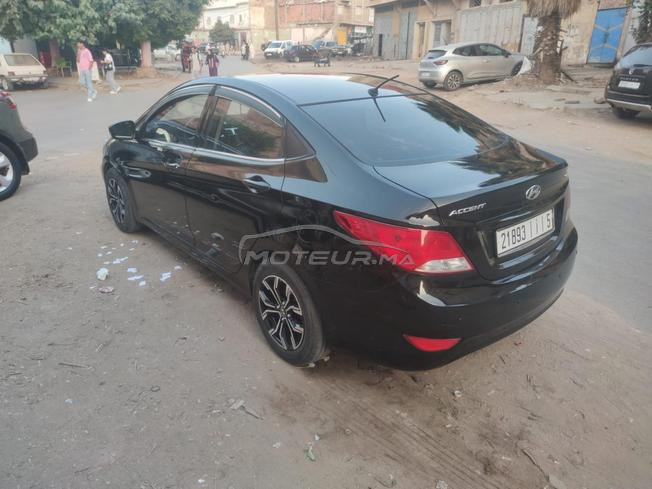 Hyundai Accent Diesel Manuelle 2018 à Tifelt