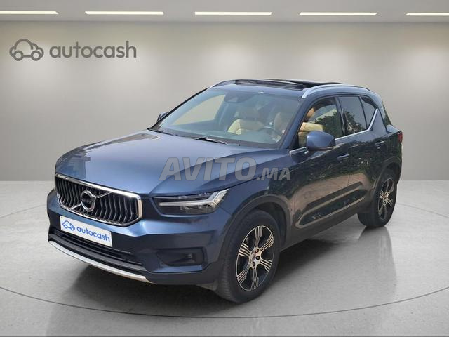 2127 - فولفو XC40 2020 مفحوصة مع تمويل