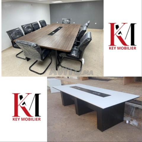 🪑 Tables de Réunion pour Espaces Professionnels - 2