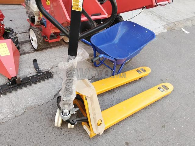 Machine de levage hydraulique - 2