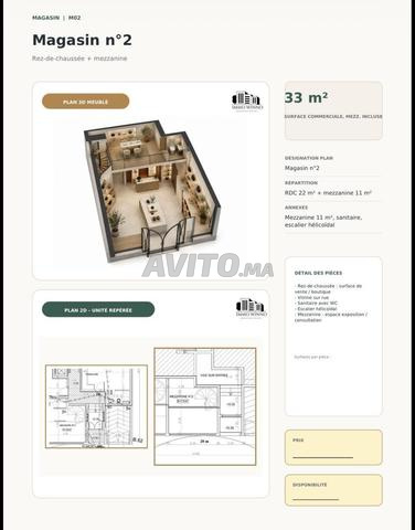 Appartements et duplex à vendre - 2