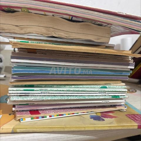 Livres variés (histoires de livres scolaires) tous à 200 dirhams - 2