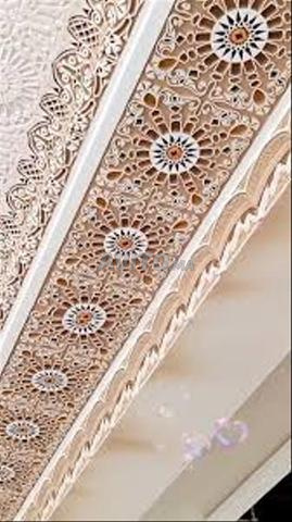 Artisan en toutes décorations en plâtre marocain ou moderne - 2