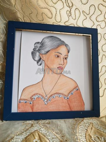 Œuvre d'art originale signée par l'artiste, exemplaire unique au monde - 2