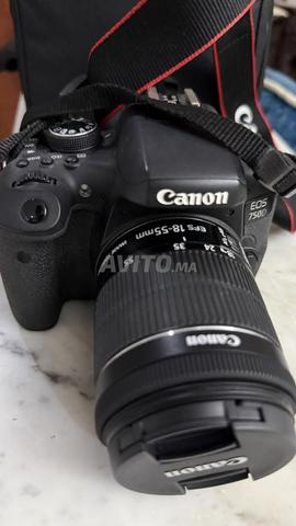 Canon 750D avec objectif Canon 55 18mm - 2