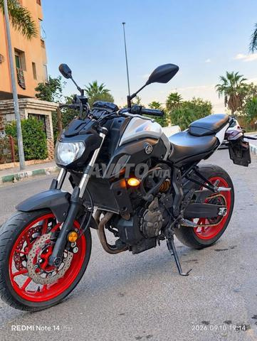 ياماها MT 07 - 2