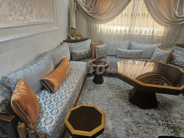 صالة مغربية بحالة جيدة جداً - 2