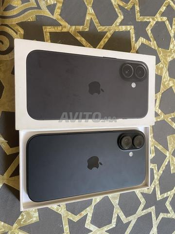 iPhone 16 normal 128 Go 96 avec sa boîte