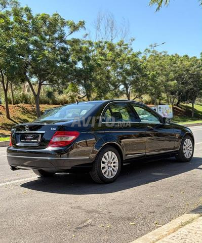 مرسيدس بنز C180 بنزين 2010 في الرباط - 2