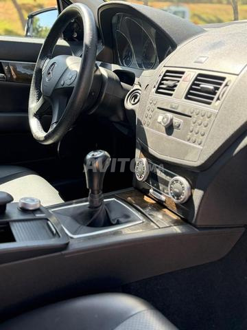 مرسيدس بنز C180 بنزين 2010 في الرباط