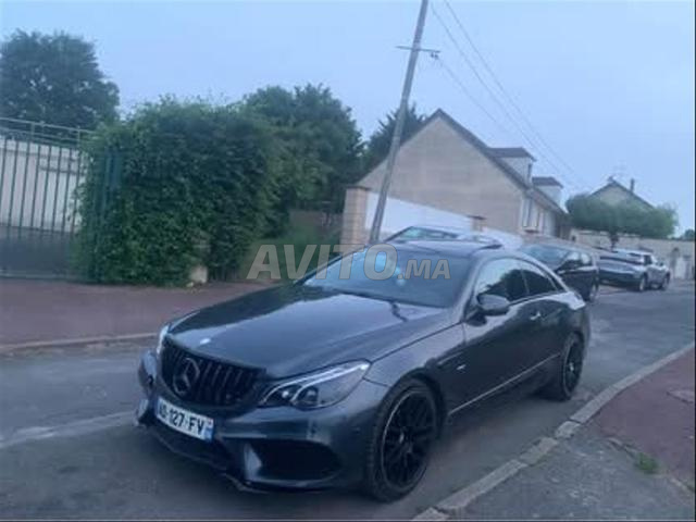 Mercedes E350 pack AMG full - 2