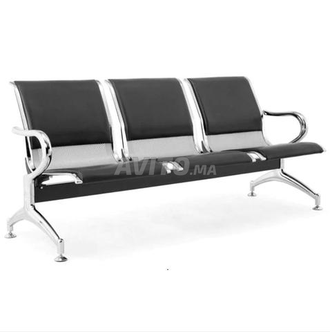 Chaise de Salle d'Attente | كرسي قاعة الانتظار - 2