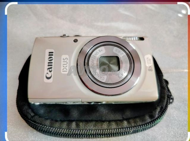 Canon IXUS Blanche 20MP avec Chargeur Pochette - 2