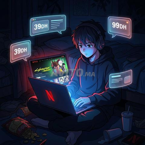 Compte Netflix 4K