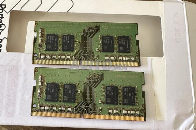 RAM Samsung 8 Go / 8 Go DDR4 pour PC portable - 2