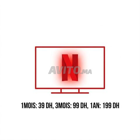 Compte Netflix 4K UHD Original Garanti