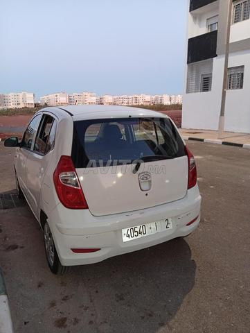 Hyundai i10 Essence Manuelle 2011 à Temara - 2
