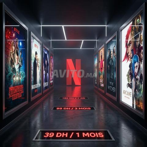 Compte Netflix Premium 4K Prix Choc