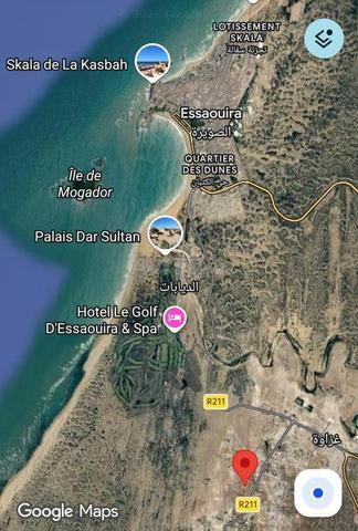 Villa neuve à vendre à Ghazoua, Essaouira – 890 m²
