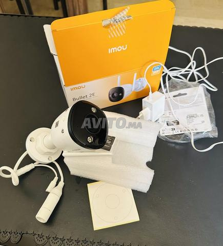 Caméra IMOU Bullet 2E 5MP / 3K avec carte SD