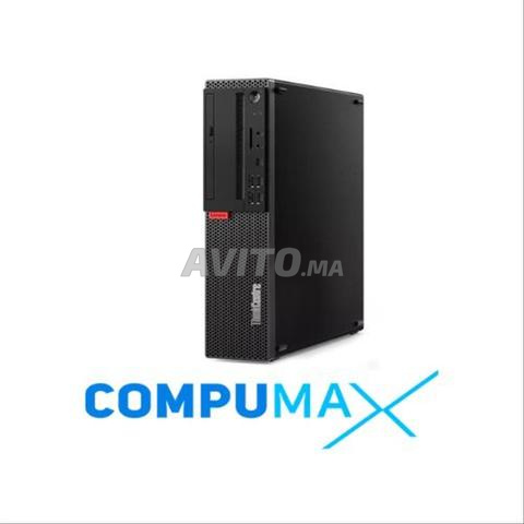 جهاز كمبيوتر مكتبي لينوفو ثينك سنتر M920s SFF i5-الجيل الثامن/8 جيجابايت/256 جيجابايت NVMe