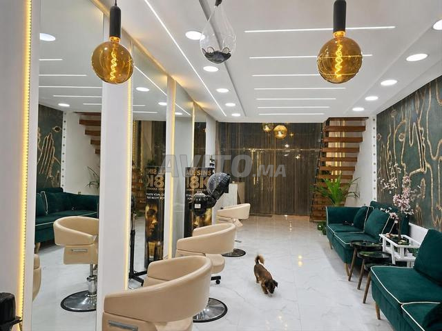 Salon bien équipé à vendre Californie Casablanca